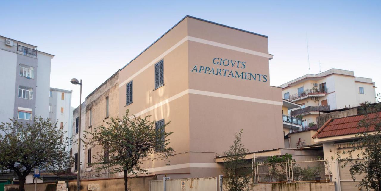 Giovi'S Apartments Кастелламмаре-ді-Стабія Екстер'єр фото